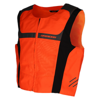 Dririder Hi-Vis Vest Mesh Fluro Orange