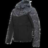 Dainese Ignite Tex Motorcycle Jacket Black/Camo-Gray/54