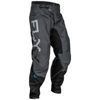 Fly Kinetic Reload 2024 Motorcycle Pant Charcoal Black Blue Iridium/28 Inch