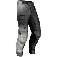 Fly Kinetic Prodigy 2024 Motorcycle Pant Black Light Grey /18 Inch