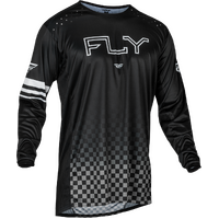 Fly Rayce 2024 Motorcycle  Racing Jersey  Black/Ys