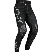 Fly Rayce Motorcycle  Racing Pant  2024 Black/18 Inch