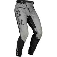 Fly Rayce Motorcycle  Racing Pant  2024 Black Grey/18 Inch