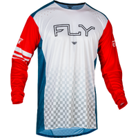 Fly Rayce 2024 Motorcycle  Racing Jersey  Red White Blue /Ys