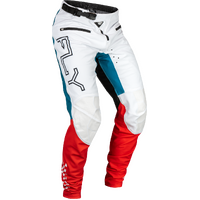 Fly Rayce Motorcycle  Racing Pant  2024 Red White Blue /18 Inch