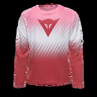 Dainese Scarabeo Motorcycle Jersey LS Pink/White/Js