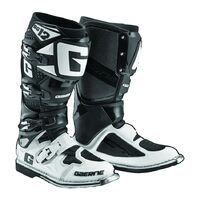 Gaerne Men's SG-12 Motorcycle Boots - Black/White