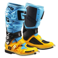 Gaerne SG-12 Limited Edition Powder Boots - Light Blue/Yellow Size:42
