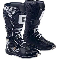 Gaerne G React Motorcycle Boots - Black/Black Size:43