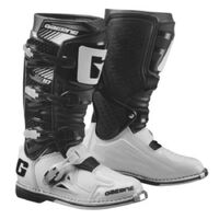 Gaerne Men's SG-10 Motorcycle Boots - Black/White
