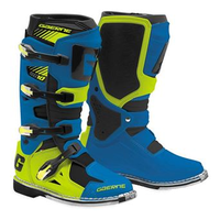 Gaerne 2018  SG-10 Boots - Blue/Yellow Size:44
