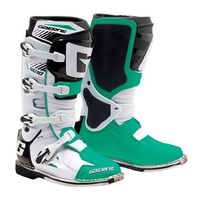 Gaerne SG-10 Boots- White/Green Size:43