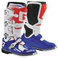Gaerne 2018  SG-10 Boots - White/Blue/Red Size:44
