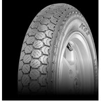 Continental K62 White-Wall Motorcycle Tyre Front Or Rear - 350J10 59J TL