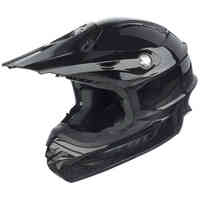 Scott 350 Pro Motorcycle Helmet - Black