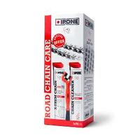Ipone Road Chain Cleaner, Chain Grease & Brush Pack