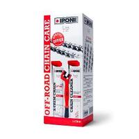 Ipone Off Road Chain Cleaner, Chain Grease & Brush Pack