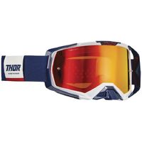 Thor Activate Motorcycle Helmet Goggles - Navy/White