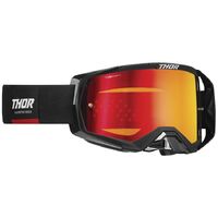 Thor Activate Motorcycle Helmet Goggles - Black/Red