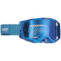 Thor Activate Motorcycle Helmet Goggles - Blue/White
