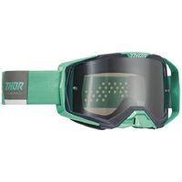 Thor Activate Motorcycle Helmet Goggles - Teal/Charcoal