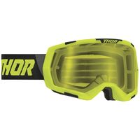 Thor Regiment Motorcycle Helmet Goggles - Acid/Black