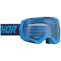 Thor Regiment Motorcycle Helmet Goggles - Blue/Navy