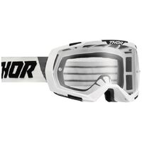 Thor Regiment Motorcycle Helmet Goggles - White/Gray
