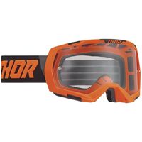 Thor Regiment Motorcycle Helmet Goggles - Flo Orange