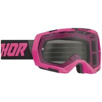 Thor Regiment Motorcycle Helmet Goggles - Flo Pink
