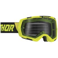 Thor Regiment Motorcycle Helmet Goggles - Lime/Black