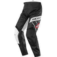 Scott 350 Dirt Motocross Pants - Black/Red