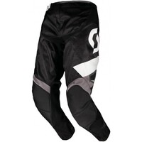 Scott 350 Track Motocross Pants - Black/White