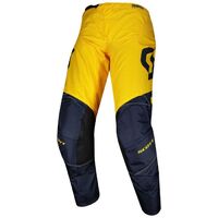 Scott 350 Track Motocross Pants - Blue/Yellow