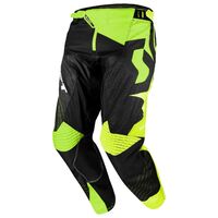 Scott 450 Angled Motocross Pants - Black/Green