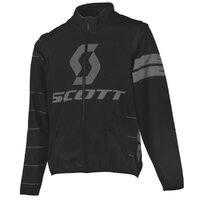 Scott Enduro Motorcycle Jacket  - Black/Grey