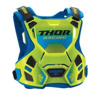 Thor Youth Guardian MX Armour Chest Protector - Flo/Green