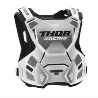 Thor Youth Guardian MX Armour Chest Protector - White