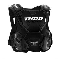 Thor Youth Guardian MX Armour Chest Protector - Black