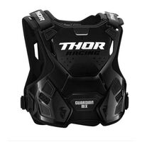 Thor Guardian MX Armour Chest Protector - Charcocal/Black