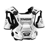 Thor S20 Guardian Armour Chest Protector - White
