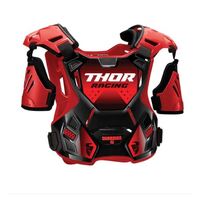 Thor S20 Guardian Armour Chest Protector - Red/Black 