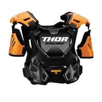 Thor S20 Guardian Armour Chest Protector - Orange/Black 
