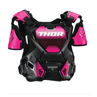 Thor S20W Womens Guardian Armour Chest Protector M/L - Pink/Black
