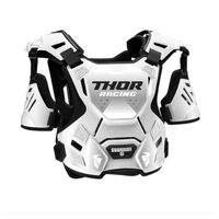 Thor S20Y Youth Guardian Armour Chest Protector - White