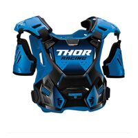 Thor S20Y Youth Guardian Armour Chest Protector - Blue/Black