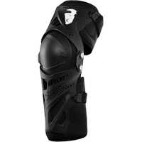  Thor Force XP Motorcycle Knee  Guard Black 2X/3X