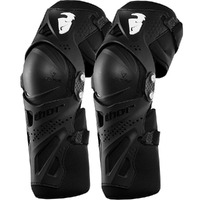 Thor Youth Force XP Knee Guards - Black