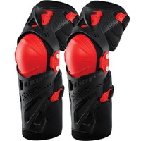 Thor Youth Force XP Knee Guards - Red