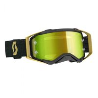 Scott Prospect Chrome Lens Motorcycle Goggle - Black/Gold/Yellow